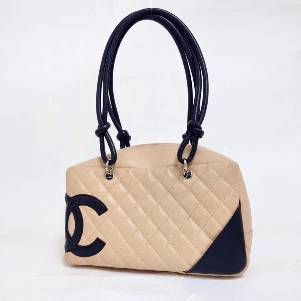 シャネル カンボンライン ボーリングバニティ A25171