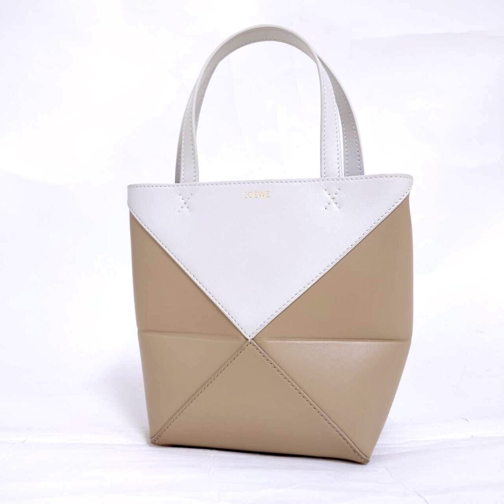 ロエベ パズル フォルドトート ミニ 袋付き