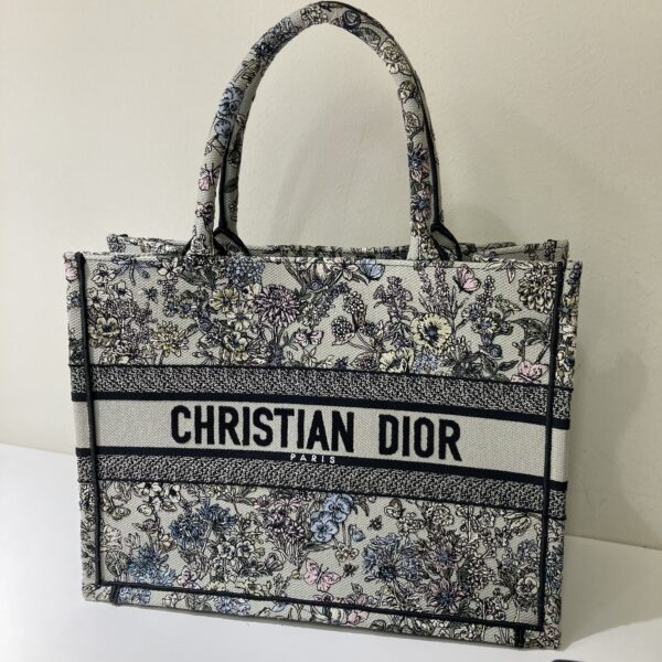 クリスチャン・ディオール ラッキーディオール ブックトート ミディアム