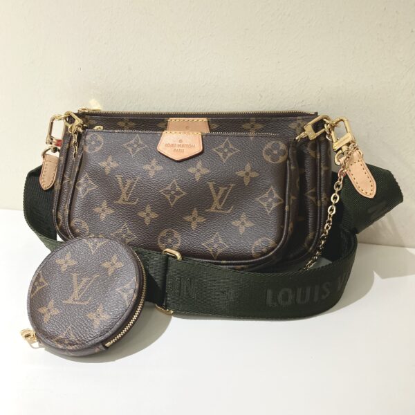 LV  モノグラム  ミュルティ ポシェット アクセソワール  M44813