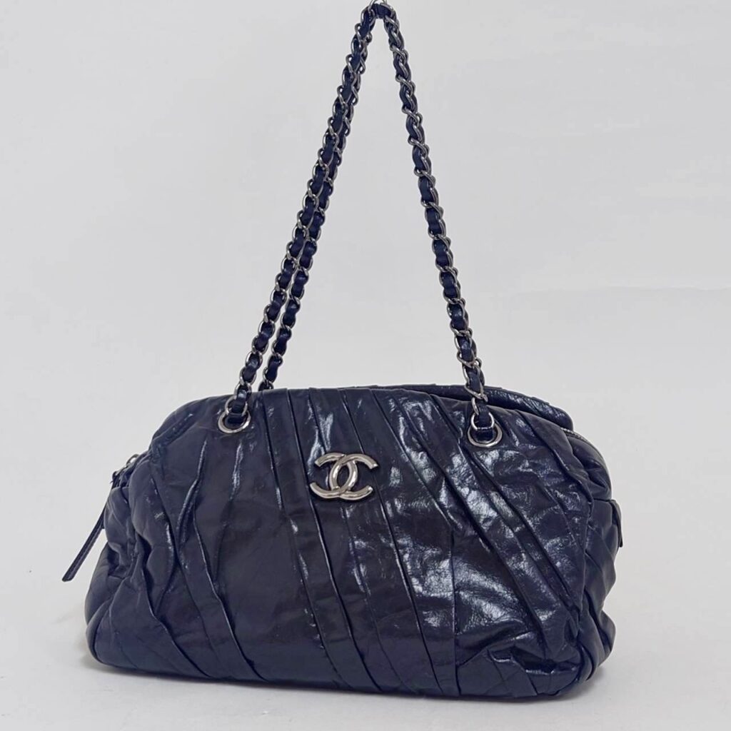 シャネル ツイステッド ボーリングバッグ