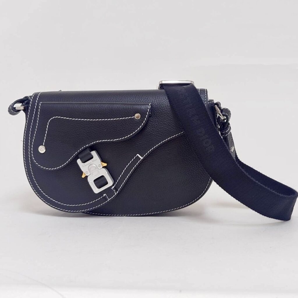 クリスチャン･ディオール サドル メッセンジャーバッグ 箱付き