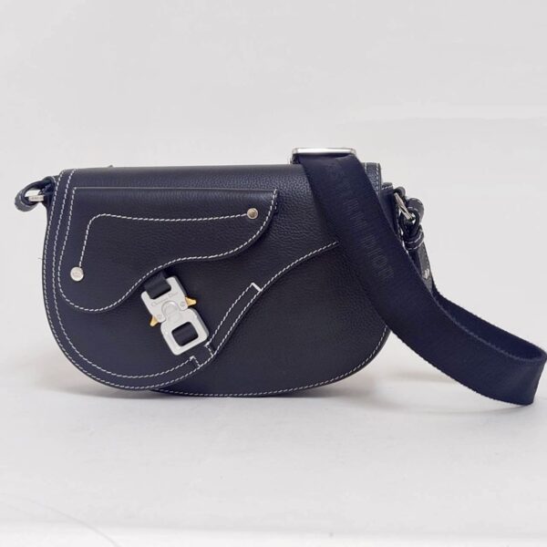 クリスチャン･ディオール サドル メッセンジャーバッグ 箱付き