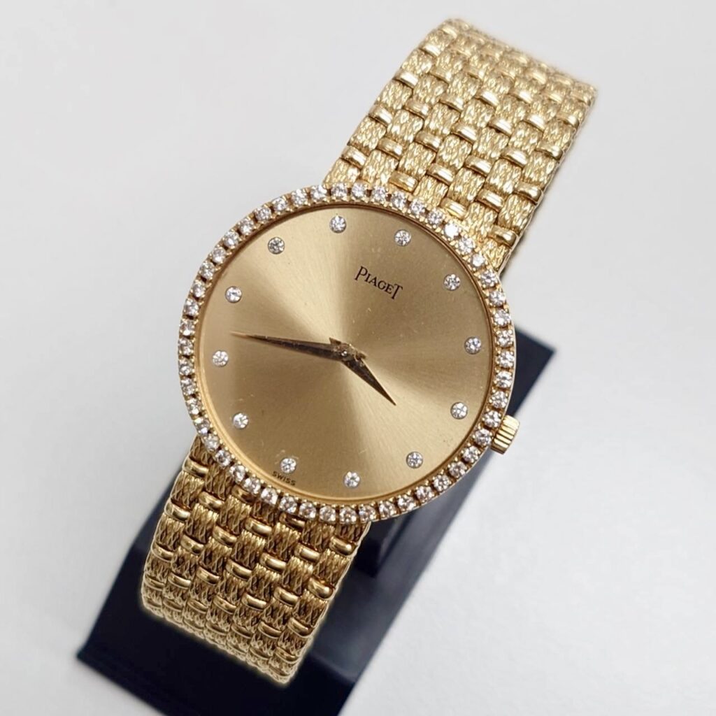 ピアジェ トラディション 750/手巻 Dベゼル 12PD 9066 D23