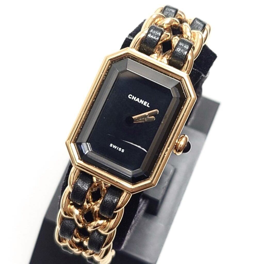 シャネル プルミエール GP/QZ BT切れ Mサイズ