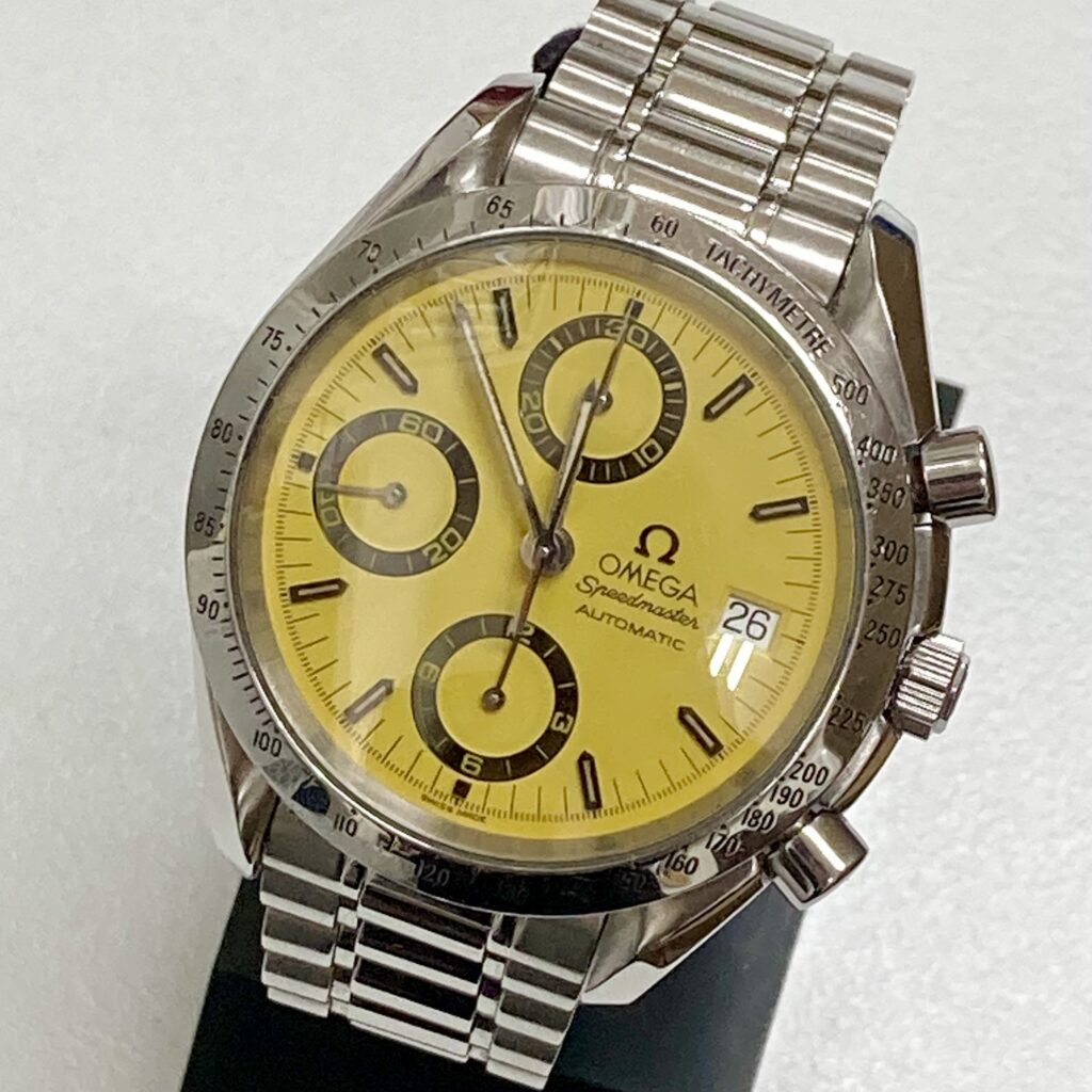 オメガ スピードマスター シューマッハ 3511.12 箱付き