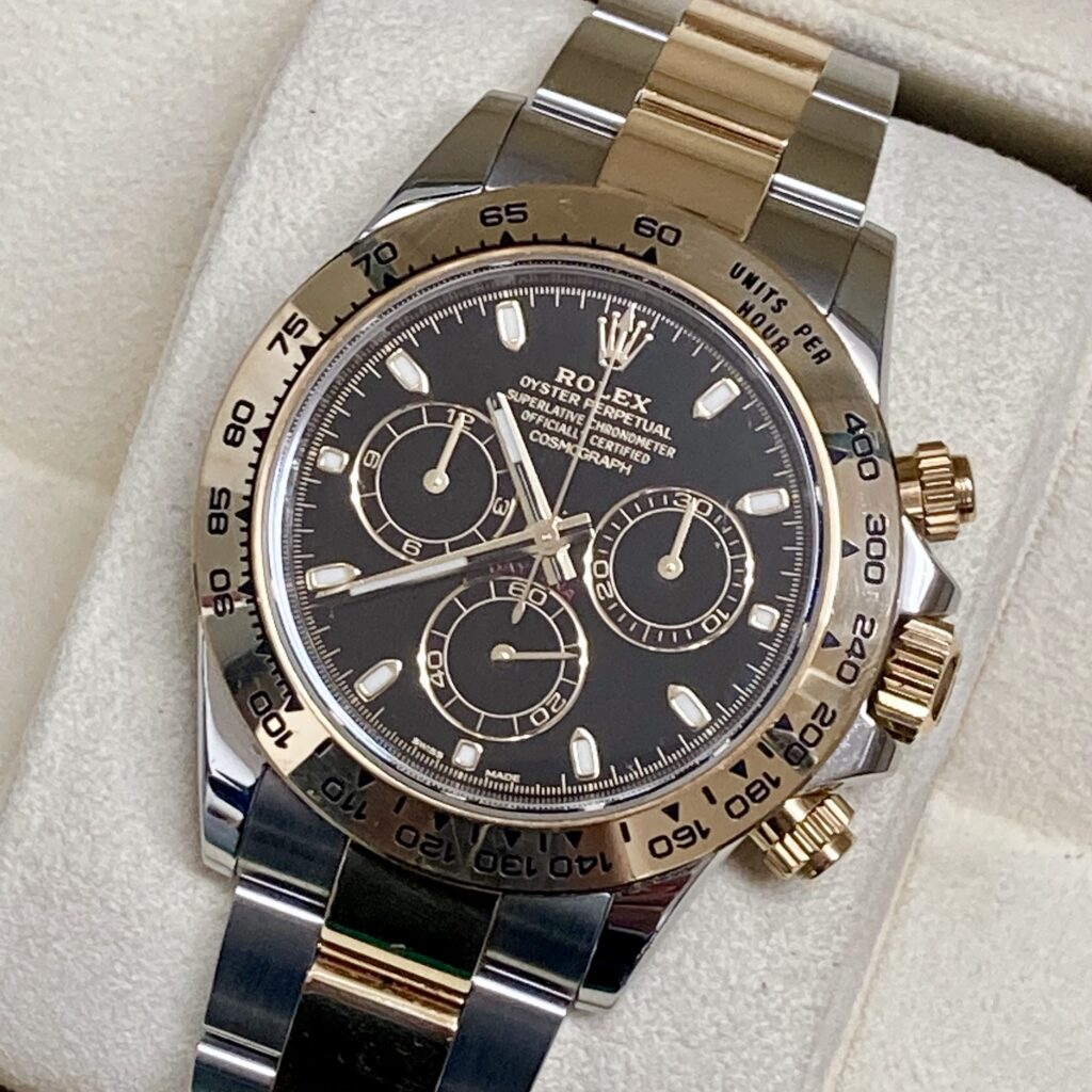 ロレックス 116503 ランダム番 箱、保証書付き