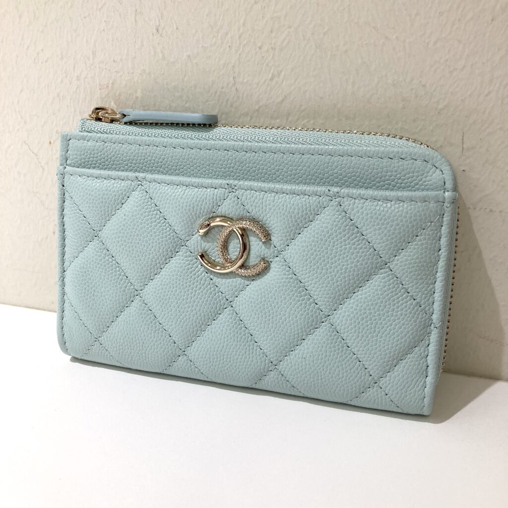 シャネル マトラッセ ココマーク フラグメントケース AP4909 B22098 U3647 箱付き