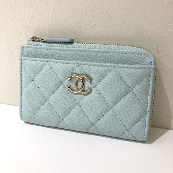 シャネル マトラッセ ココマーク フラグメントケース AP4909 B22098 U3647 箱付き