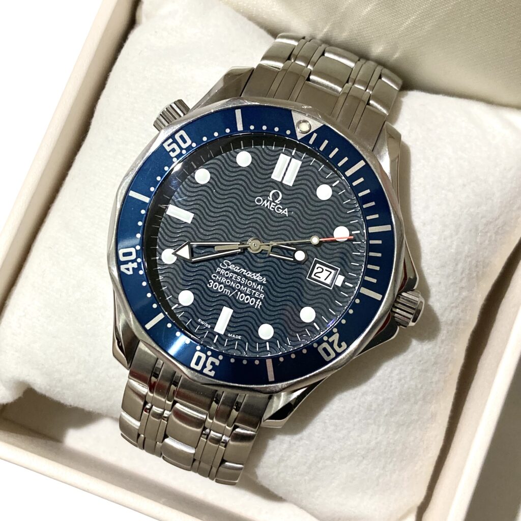 オメガ  シーマスター300/LM  SS/AT  2531.8000