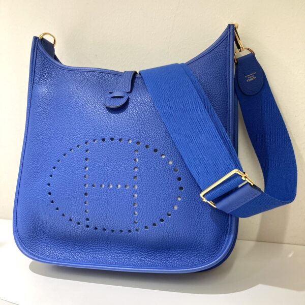 エルメス  エヴリン3PM  トリヨンクレマンス  U刻