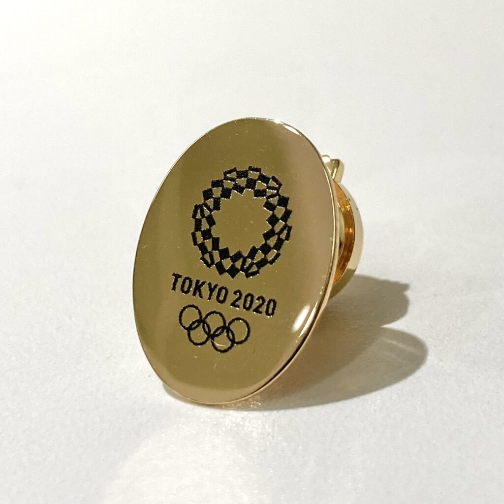 K18  東京2020オリンピック  ピンバッジ