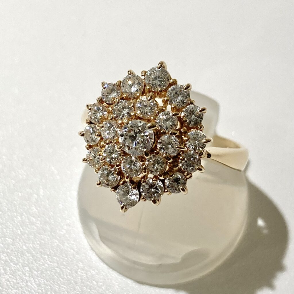 K18   ダイヤ1.00   リング