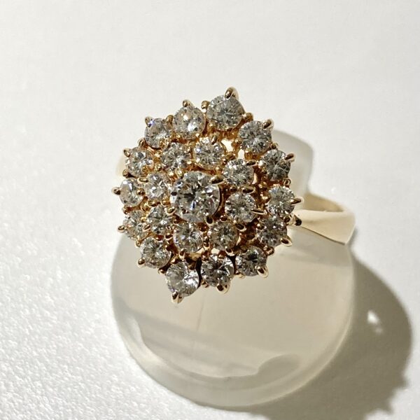 K18   ダイヤ1.00   リング