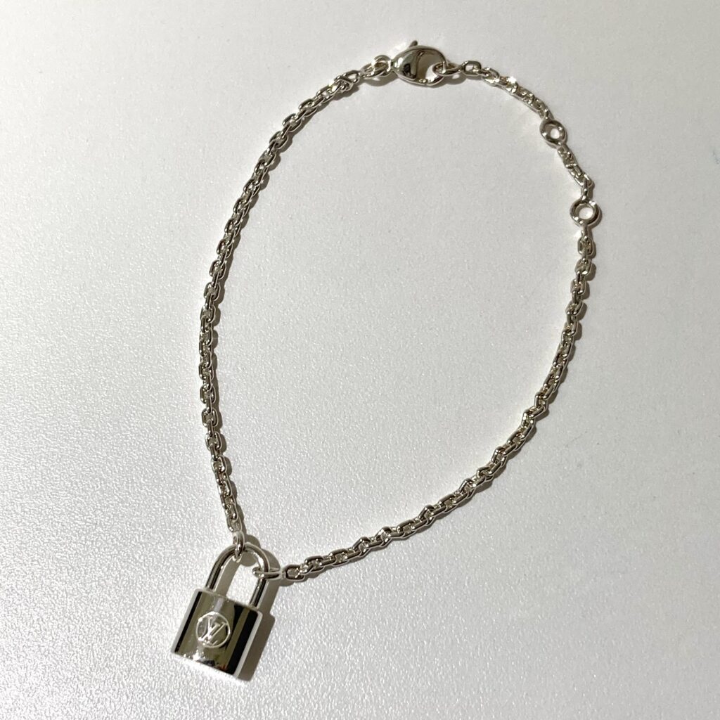 LV  SV925  ロックイット  ブレスレット  Q95450  箱付き