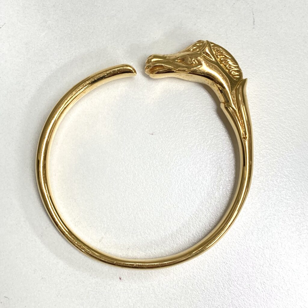 エルメス GP シュバルホース バングル