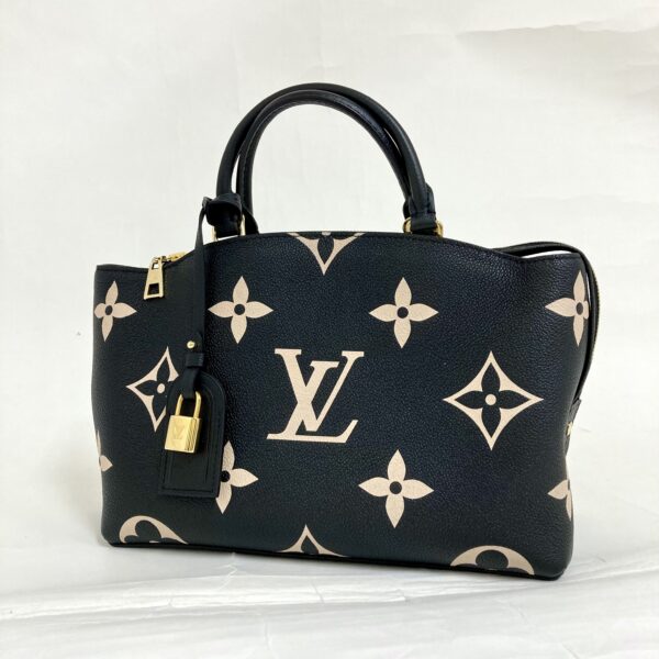LV モノグラム･アンプラント バイカラー プティ･パレPM  M58913 袋付き