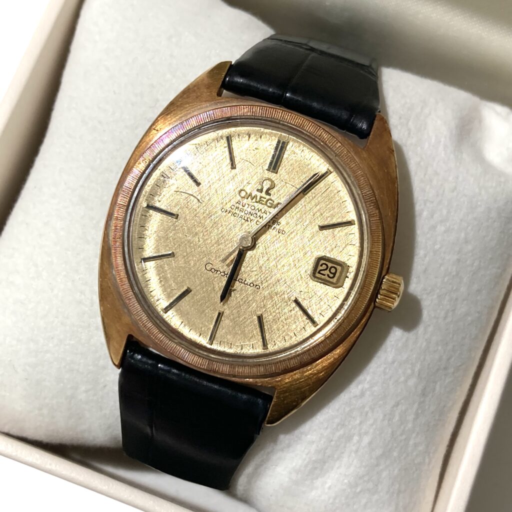 オメガ コンステレーション YG/尾錠GP/AT 168.009