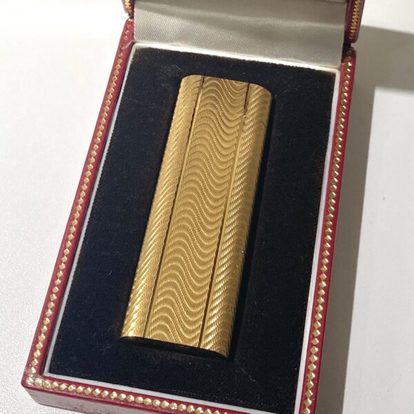 カルティエ  GP  オーバル  ライター  ケース付き