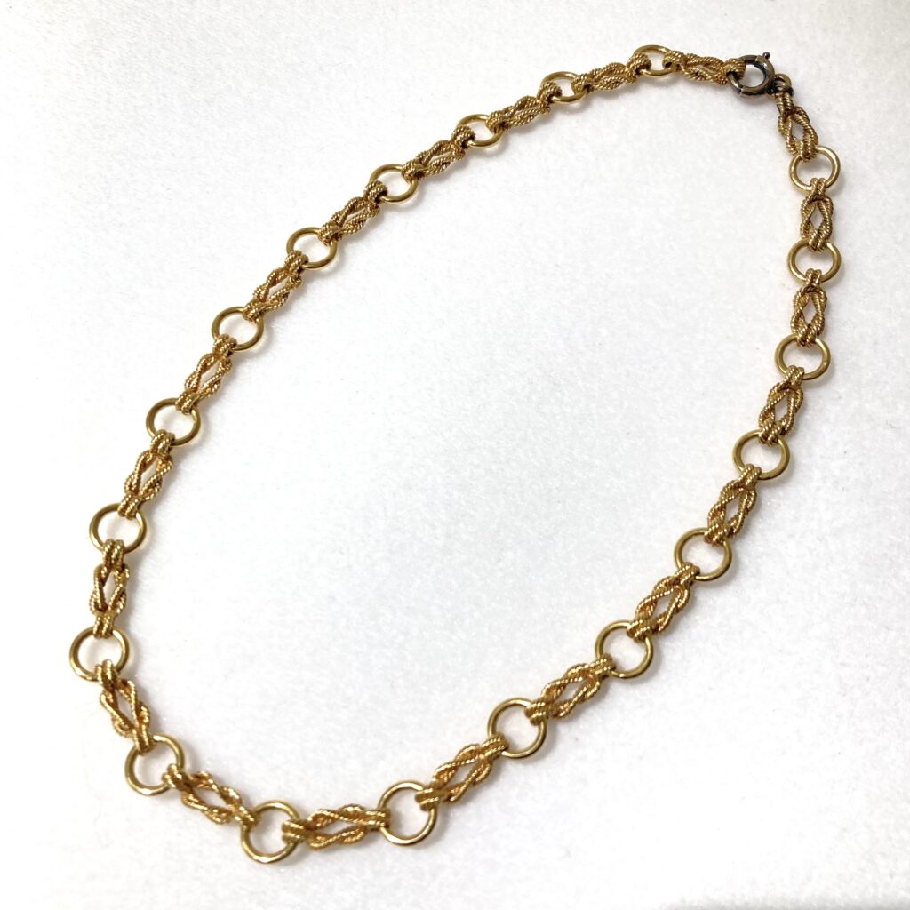 エルメス  750  オーディエンヌ  ネックレス