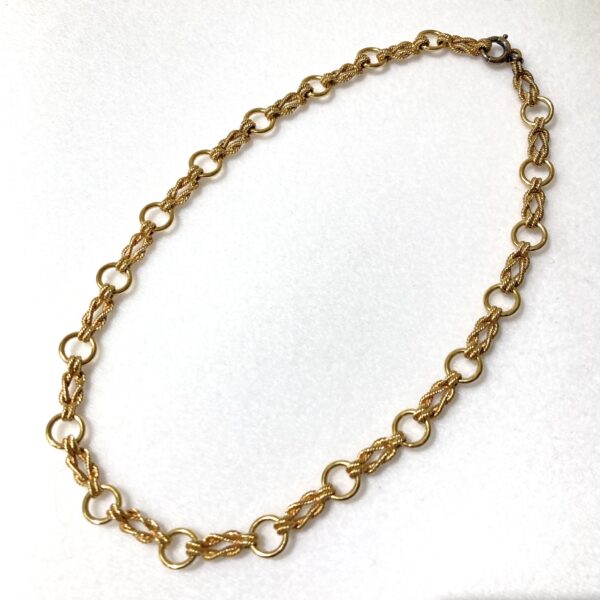 エルメス  750  オーディエンヌ  ネックレス