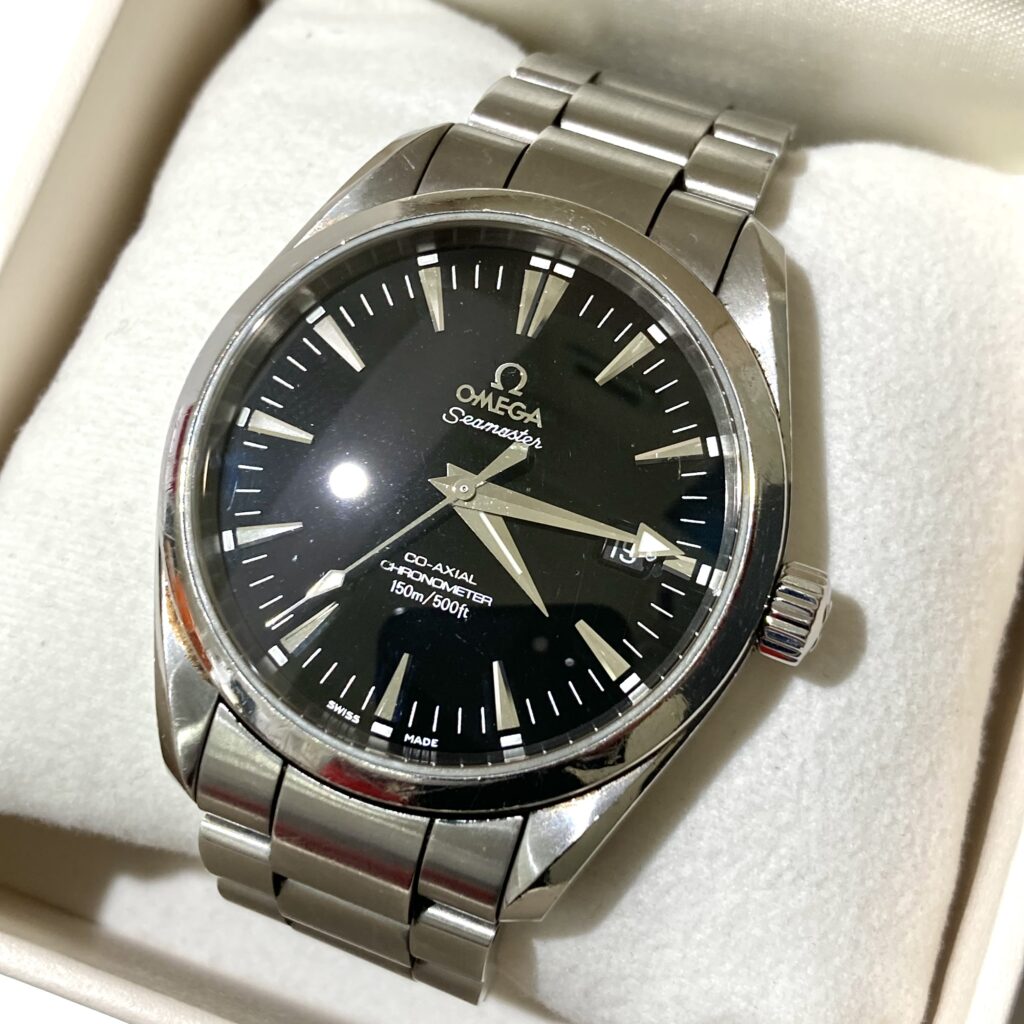 オメガ  シーマスター  アクアテラ  コーアクシャル   SS/AT  2503.50