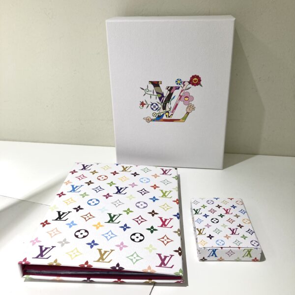 ルイ・ヴィトン×村上隆  ノベルティ  トレーディングカード50枚  箱付き