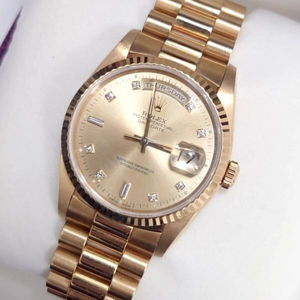 ロレックス 18238A L番 ケース、保証書付き