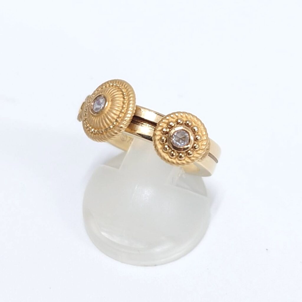 カレライカレラ 750 メレダイヤ リング