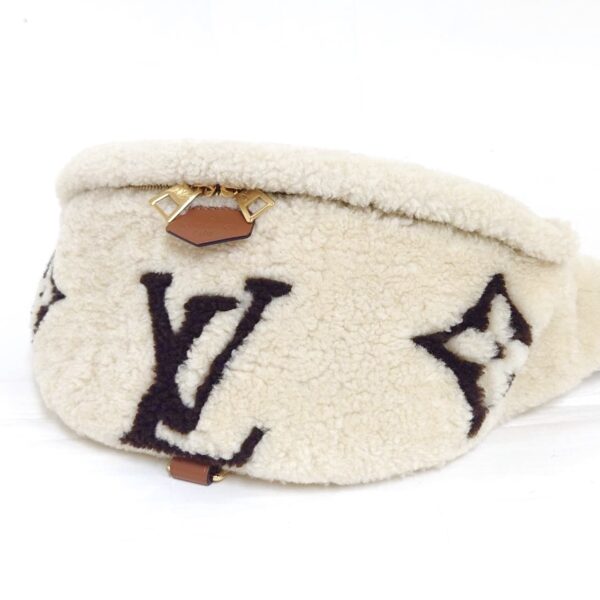 LV モノグラム･テディ バムバッグ M23715 箱付き