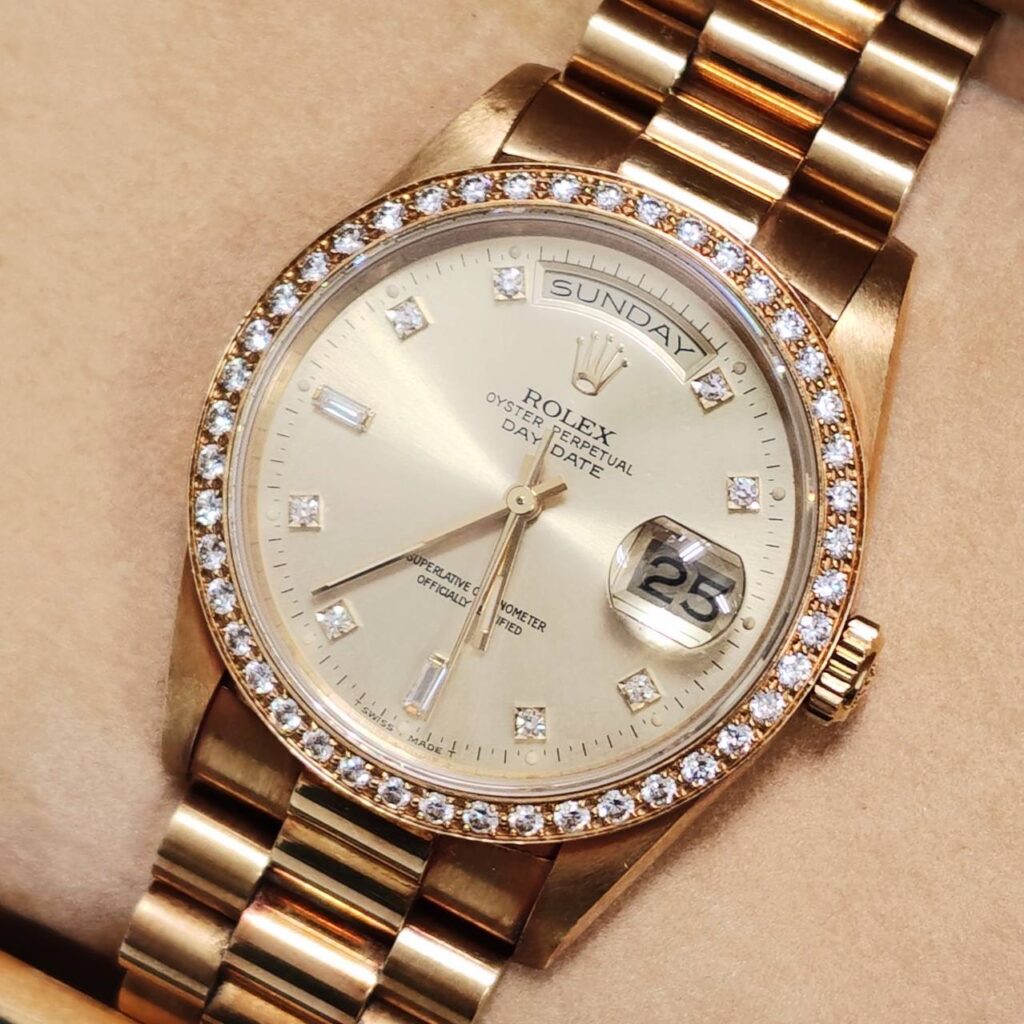 ロレックス 18348A L番 箱付き