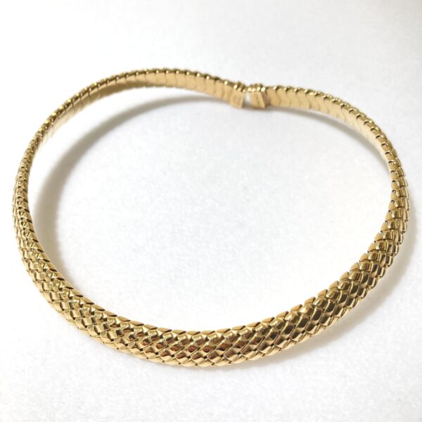 ティファニー 750 チョーカー 箱付き