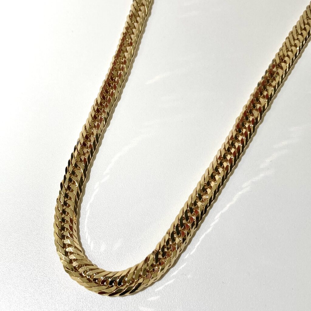 K18  10面Tキヘイ  ネックレス  101.0g