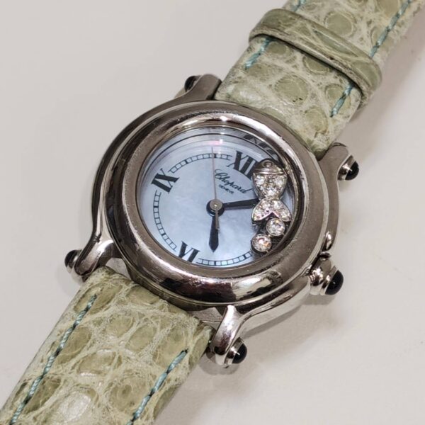 ショパール ハッピースポーツ ハッピーフィッシュ SS/QZ シェル 9PD