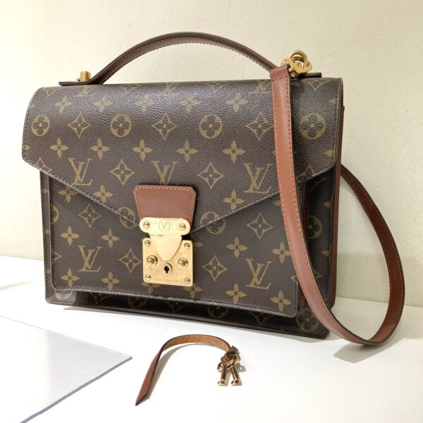 LV  モノグラム  モンソー  M51187