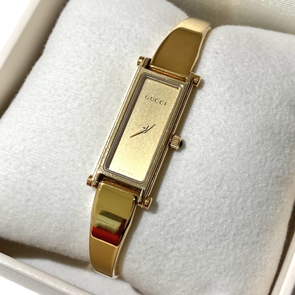 グッチ  GP/QZ  1500L  バングル