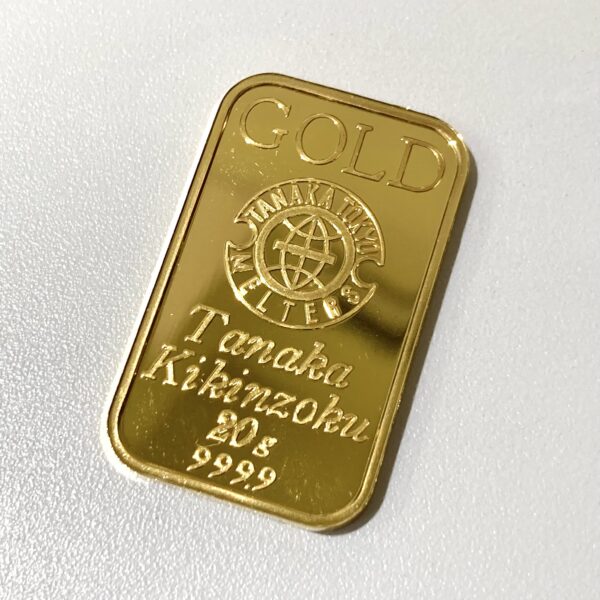 K24  20gインゴット  田中貴金属