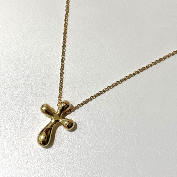 ティファニー  750  エルサペレッティ  クロス  ネックレス