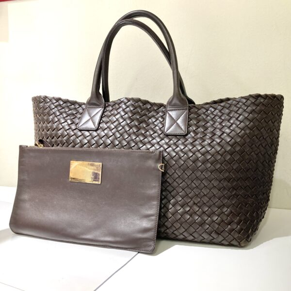 ボッテガヴェネタ  イントレチャート  カバ  115664