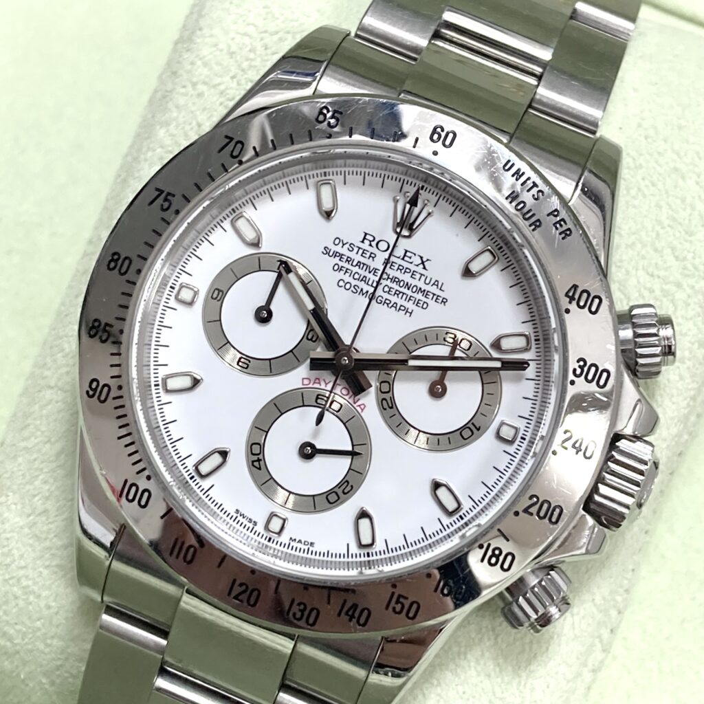 ロレックス 116520 D番 箱付き