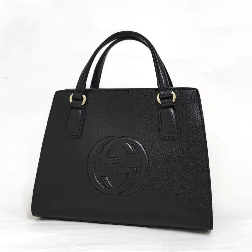 グッチ ソーホー 2WAYバンドバッグ 607722 袋付き