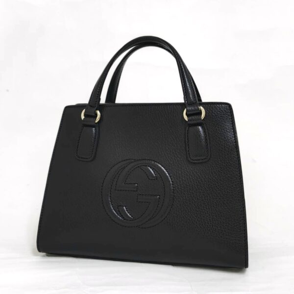 グッチ ソーホー 2WAYバンドバッグ 607722 袋付き