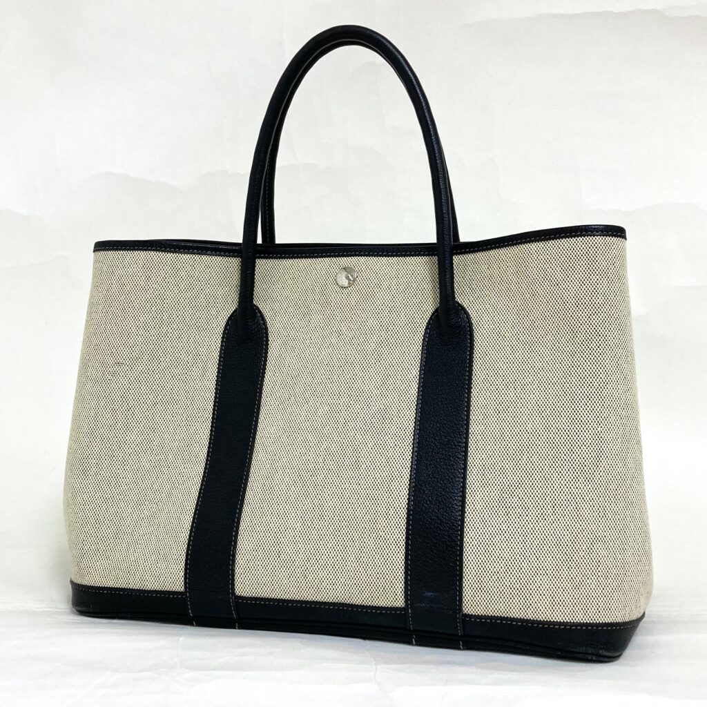 エルメス ガーデンパーティ キャンバス ⬜︎J刻 箱付き