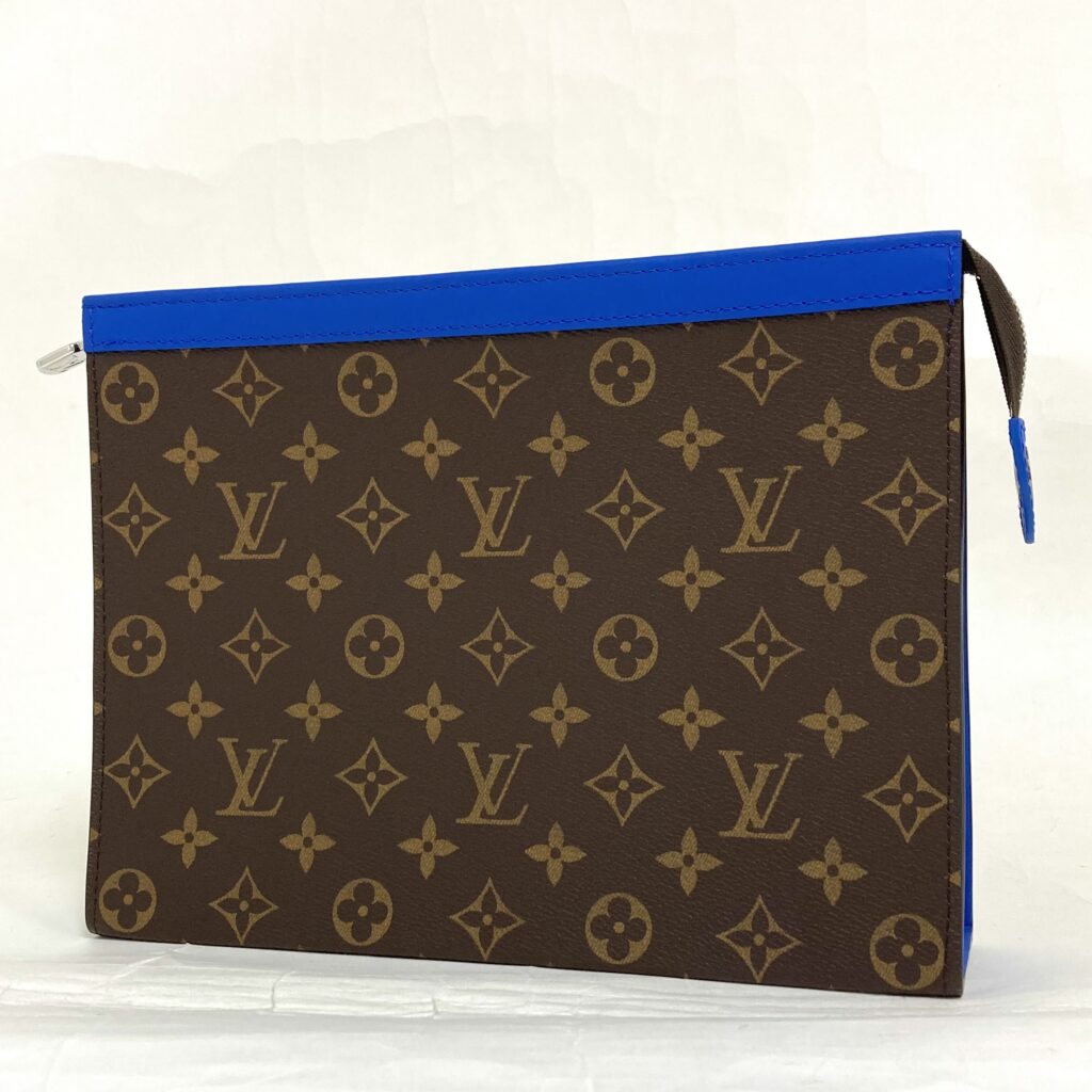 LV モノグラム･マカサー ポシェット･ヴォワヤージュMM M12819 箱付き