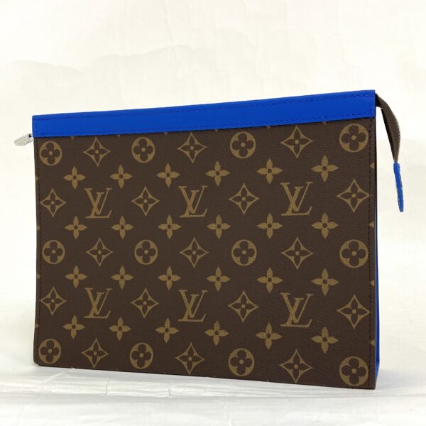 LV モノグラム･マカサー ポシェット･ヴォワヤージュMM M12819 箱付き