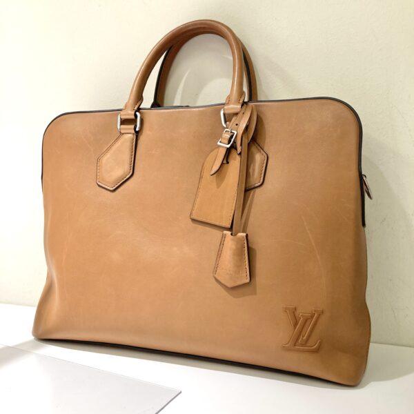 LV  ミレジムレザー  ポルト ドキュマン・ヴォワヤージュPM