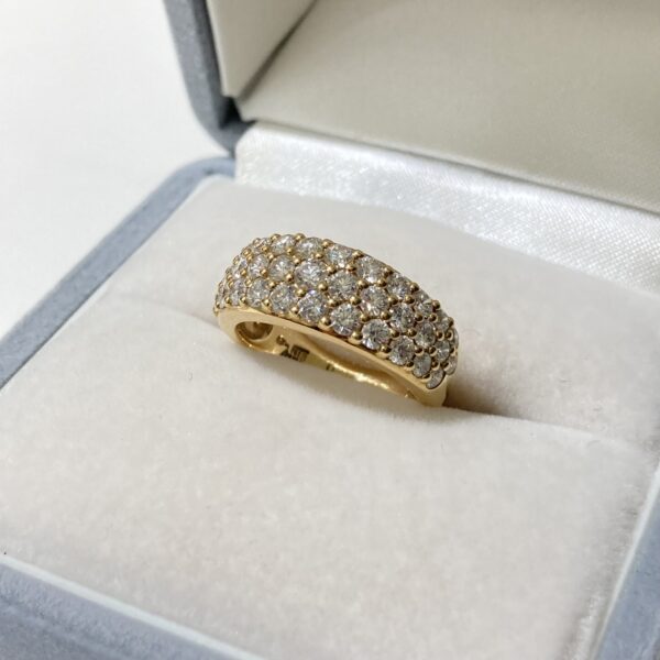 ミキモト K18 ダイヤ1.50 リング