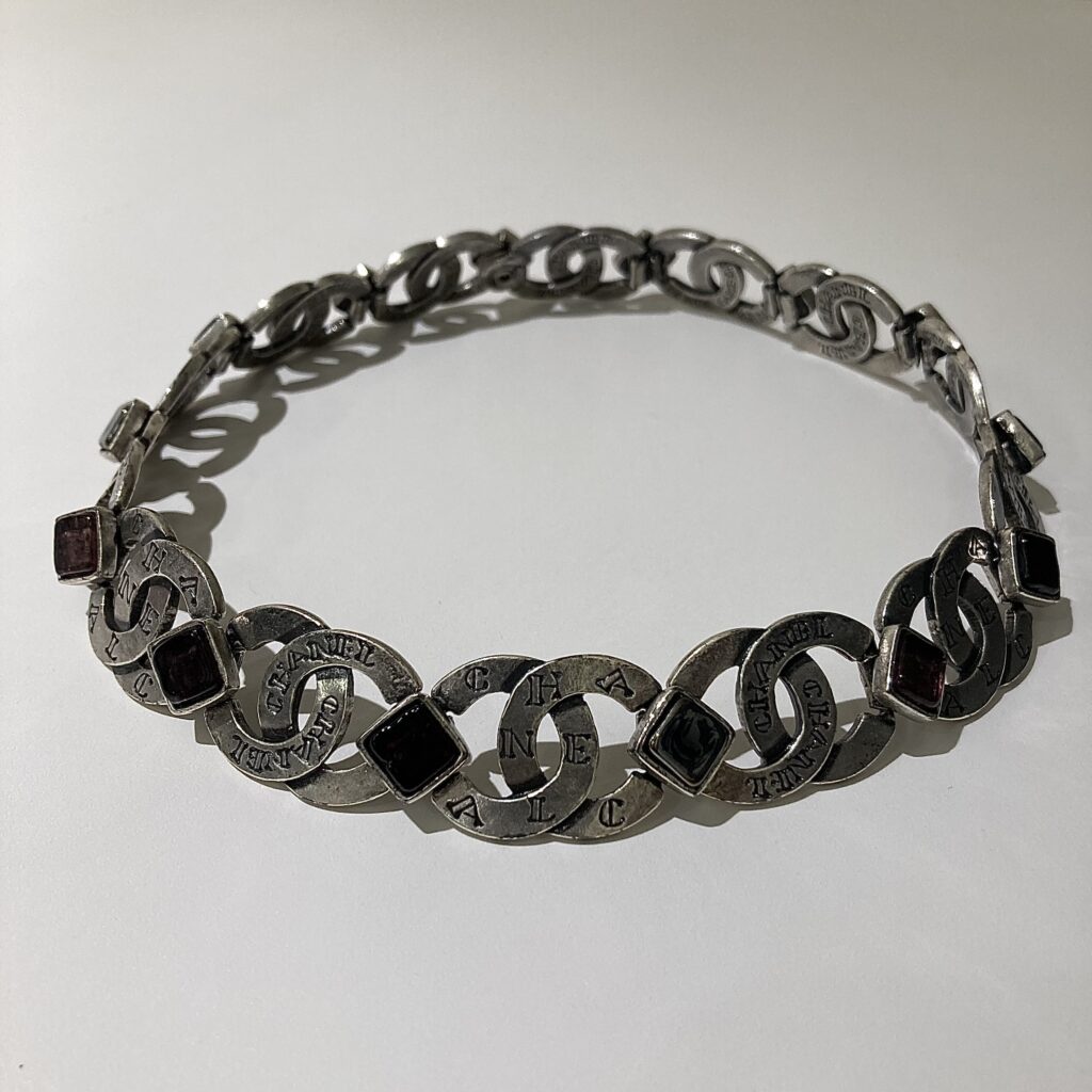 シャネル カラーストーンネックレス 99A 箱付き