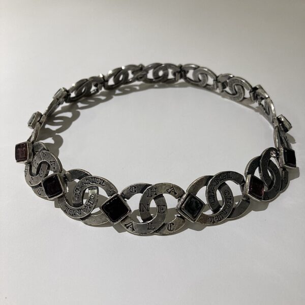 シャネル カラーストーンネックレス 99A 箱付き