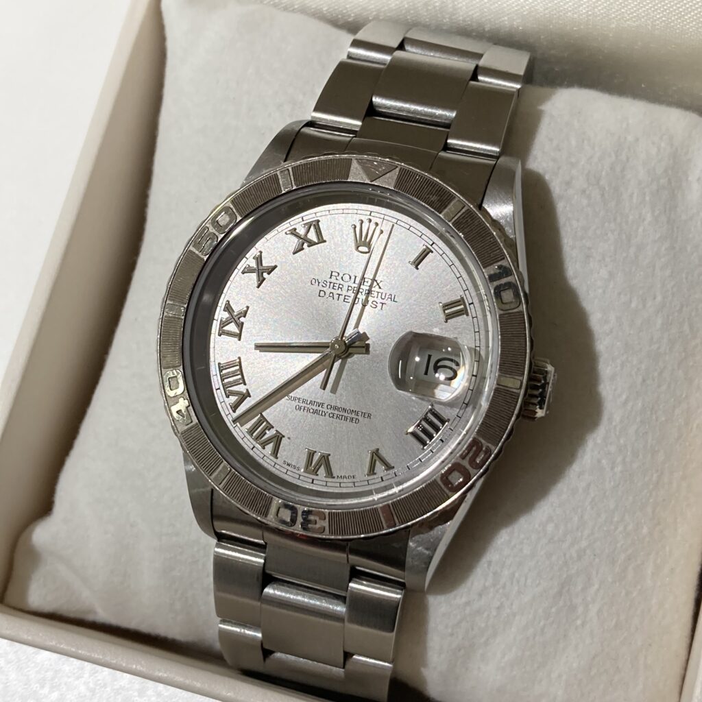 ロレックス 16264 Y番 SV 箱、保証書付き
